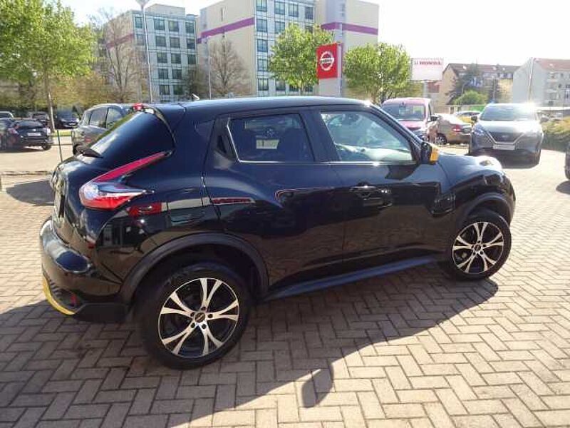 Nissan Juke 1.2 DIG-T N-Connecta, 360 Grad Rückfahrkamera, 8 fach bereift