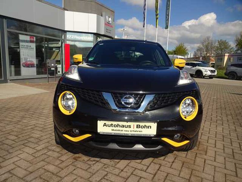 Nissan Juke 1.2 DIG-T N-Connecta, 360 Grad Rückfahrkamera, 8 fach bereift