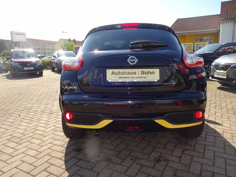 Nissan Juke 1.2 DIG-T N-Connecta, 360 Grad Rückfahrkamera, 8 fach bereift