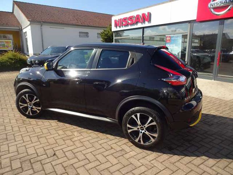 Nissan Juke 1.2 DIG-T N-Connecta, 360 Grad Rückfahrkamera, 8 fach bereift