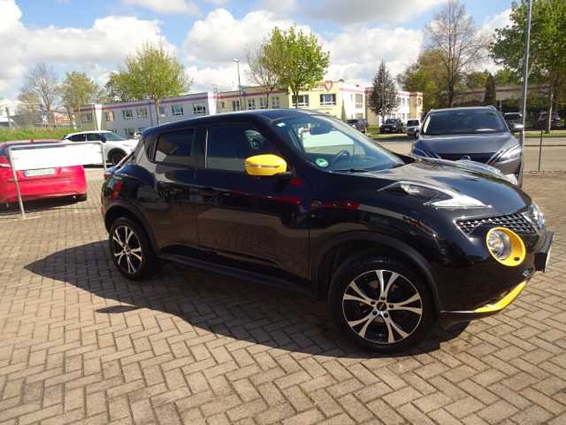 Nissan Juke 1.2 DIG-T N-Connecta, 360 Grad Rückfahrkamera, 8 fach bereift