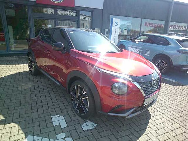 Nissan Juke Hybrid 1.6 4AMT N-Design