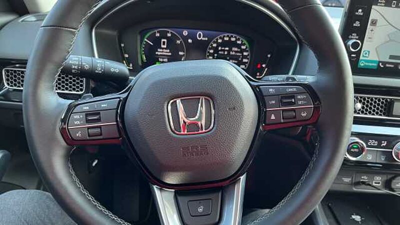 Honda Civic e: HEV 2.0 i-MMD Hybrid Advance