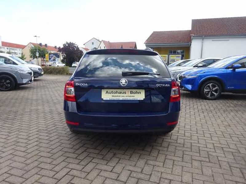 SKODA Octavia Combi 1.4 TSI (Green tec) Style, Navi, Sitzheizung, elektr. Fahrersitz