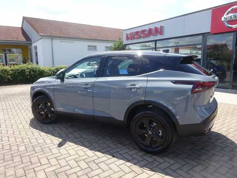 Nissan Qashqai 1.5 VC-T e-Power Sondermodell BLACK EDITION