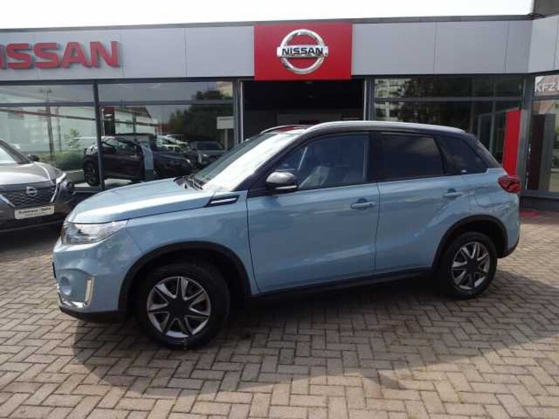 Suzuki Vitara 1.4 Boosterjet Hybrid Allgrip Comfort+ mit Panoramaglasschiebedach