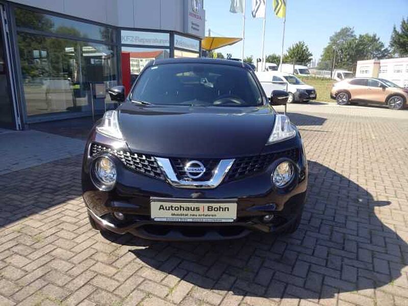 Nissan Juke 1.2 DIG-T TEKNA, 8 fach bereift