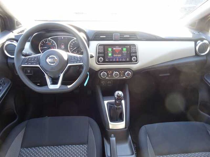 Nissan Micra 1.0 IG-T Kiiro, Navigationssystem, 8fach bereift auf LM Felgen