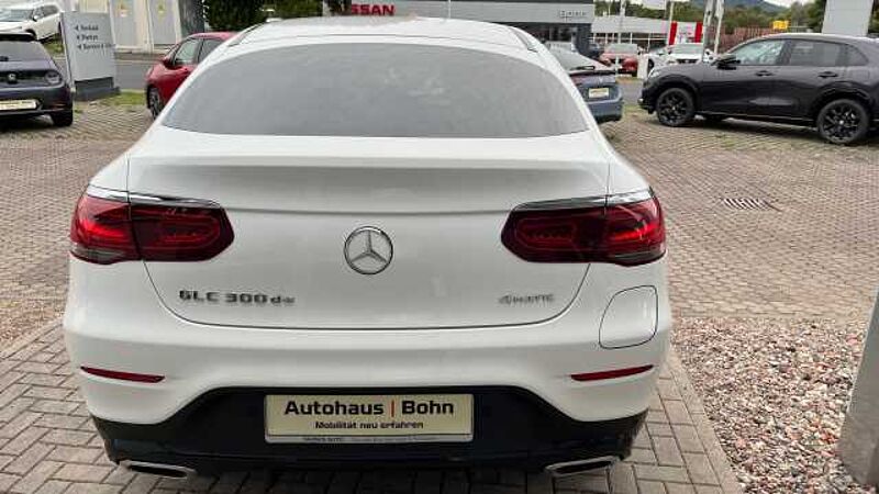 Mercedes-Benz GLC-Coupe 300 de 4Matic 9G-TRONIC AMG Line GLC-Coupe 300 de 4Matic 9G-TRONIC