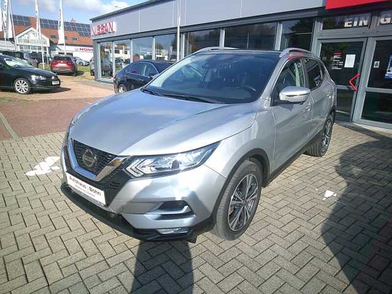 Nissan Qashqai 1.3 DIG-T DCT ZAMA